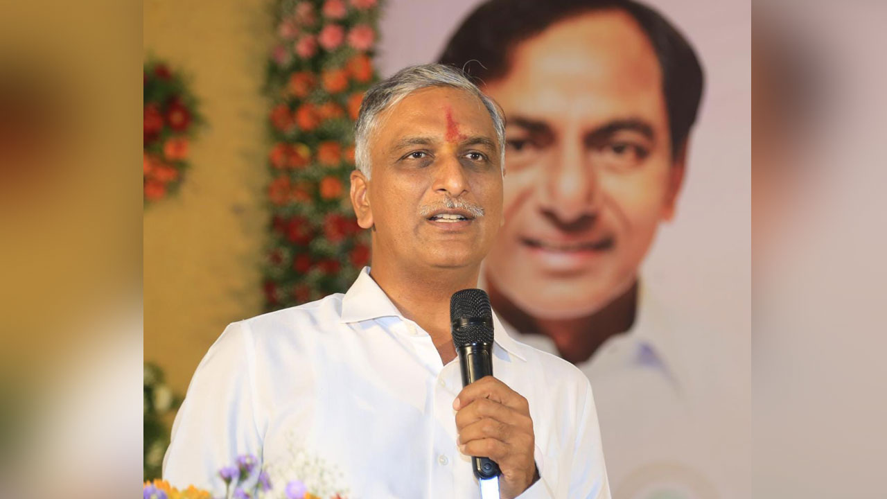 Harish Rao | సుప‌రిపాల‌న‌లో తెలంగాణ దేశానికే ఆద‌ర్శం : మంత్రి హ‌రీశ్‌రావు