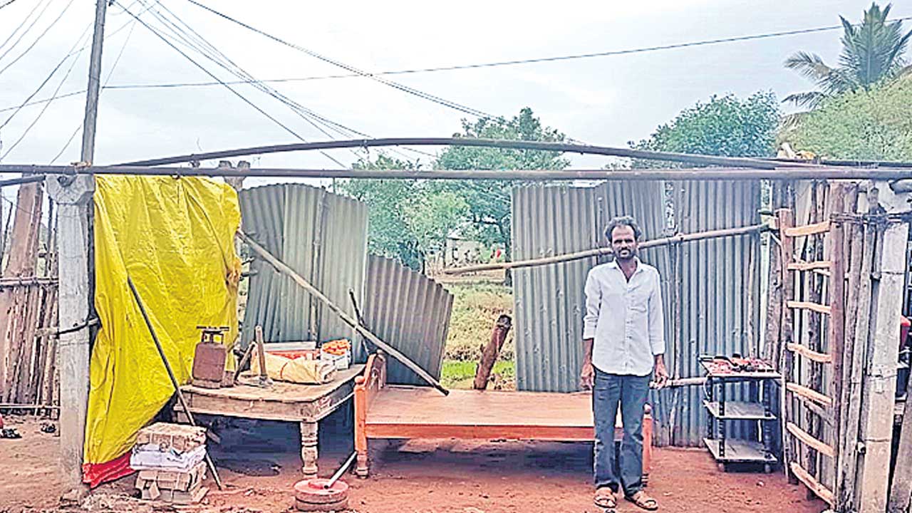 గాలివాన బీభత్సం