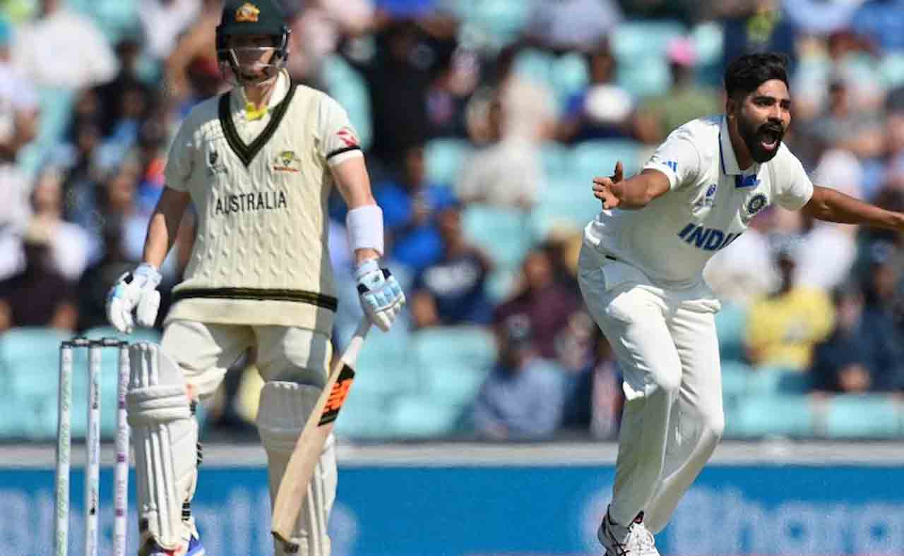 WTC Final 2023 | భార‌త్‌కు బ్రేక్ ఇచ్చిన సిరాజ్.. డేంజ‌రస్‌ హెడ్ ఔట్