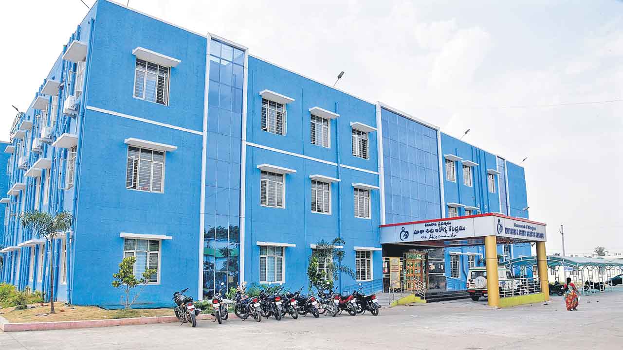 Deliveries in Govt hospitals |  ప్రభుత్వ దవాఖాన డెలివరీల్లో దేశంలో మనమే టాప్‌.. 69% ప్రసవాలు అక్కడే!