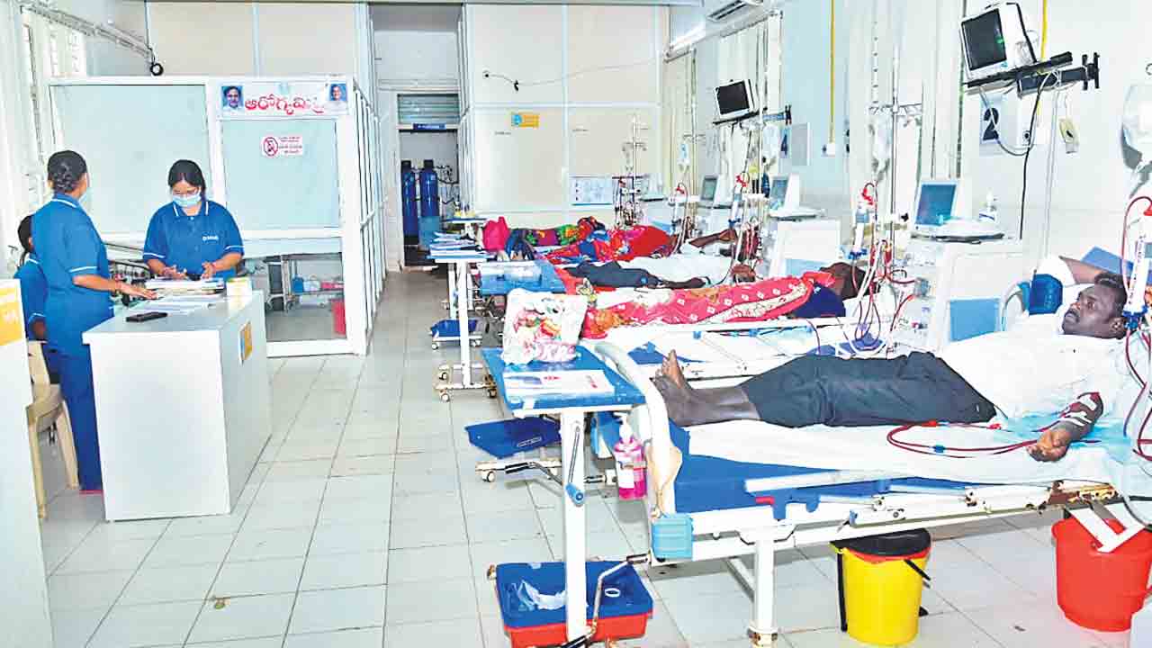 ఉచితంగా వైద్యపరీక్షలు