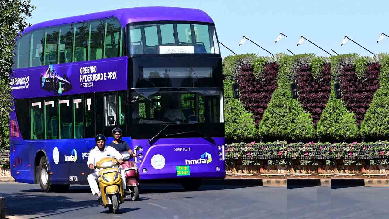 Hyderabad Bus