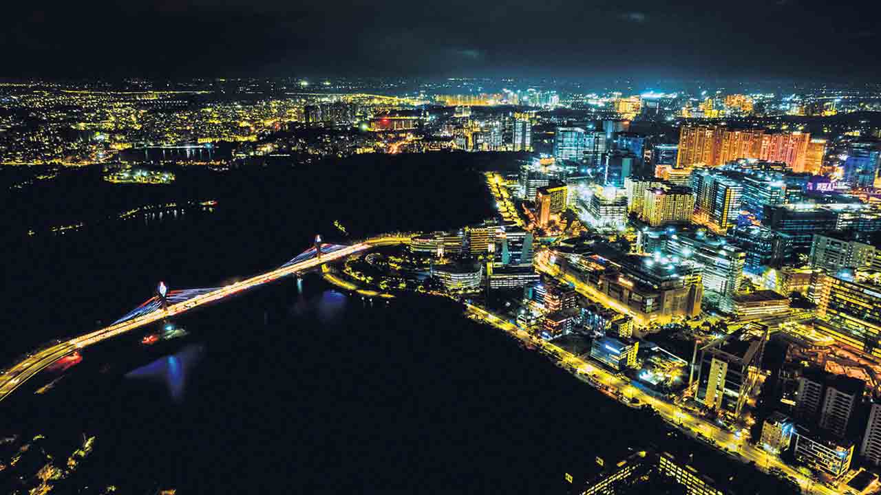 తెలంగాణ.. విద్యుత్తేజం