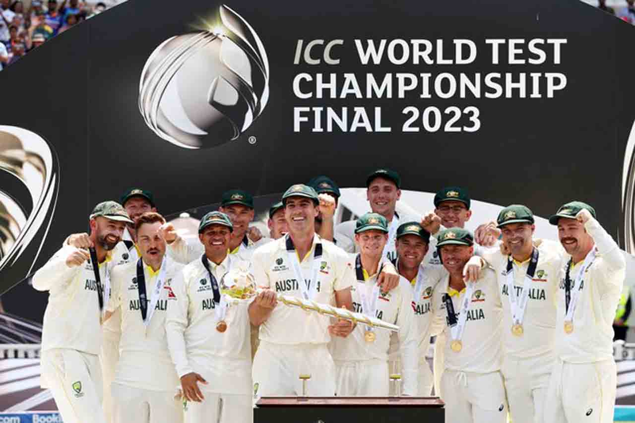 WTC Final 2023 | రెండోసారి ఫైన‌ల్లో భార‌త్‌కు భంగ‌పాటు.. టెస్టు చాంపియ‌న్‌షిప్ గ‌ద‌ను ఎగ‌రేసుకుపోయిన‌ ఆసీస్