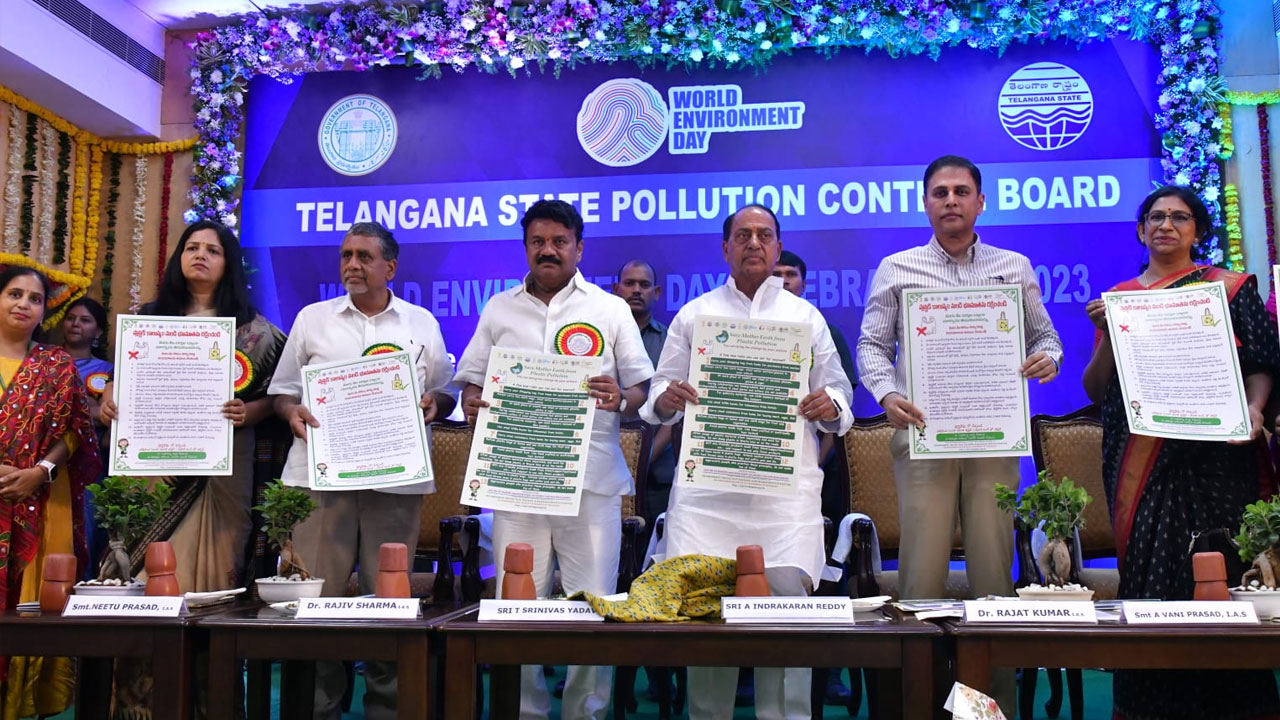 Indrakaran Reddy | ప్లాస్టిక్ ర‌హిత తెలంగాణను నిర్మిద్దాం : మంత్రి ఇంద్ర‌క‌ర‌ణ్ రెడ్డి