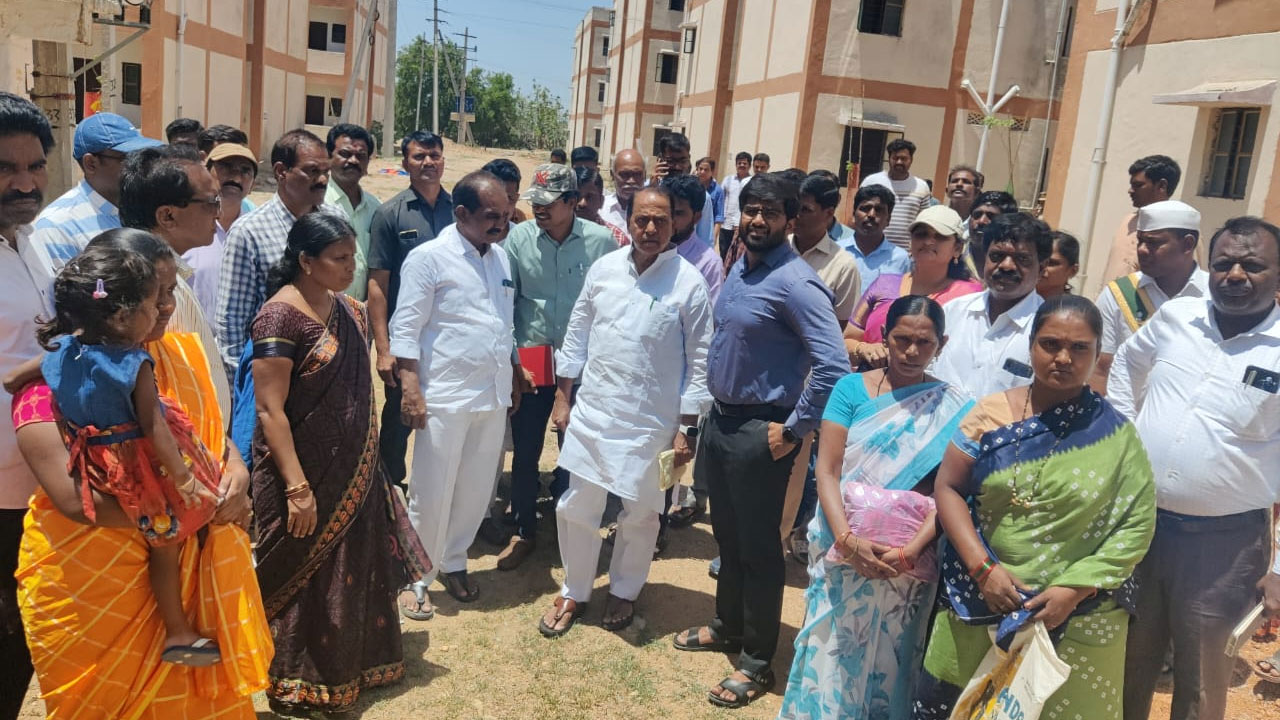 Indrakaran Reddy | నిర్మల్ మున్సిపాలిటీ పరిధిలో 19న డబుల్ బెడ్రూం ఇండ్ల గృహ ప్రవేశాలు
