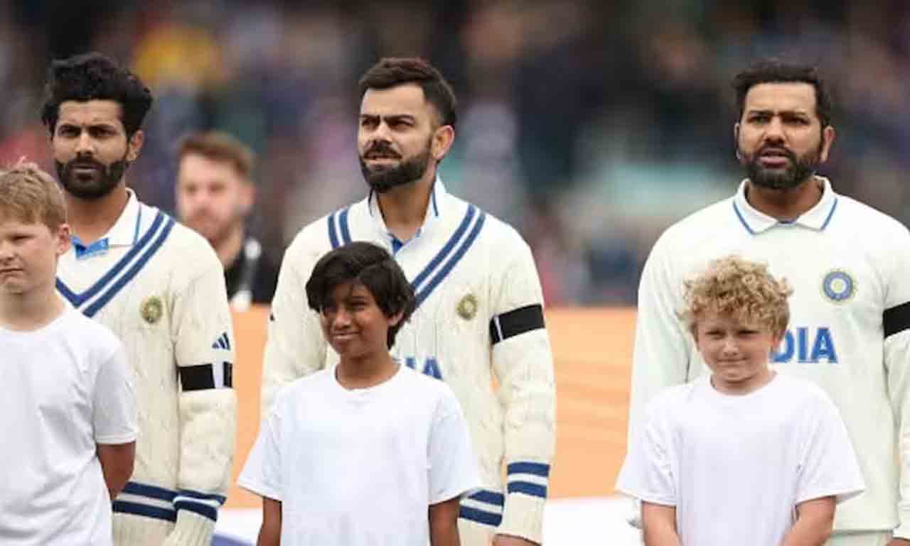 WTC Final 2023 | భార‌త్, ఆసీస్‌ ఆట‌గాళ్ల చేతికి న‌ల్ల బ్యాడ్జీలు.. కార‌ణం ఏంటంటే..?