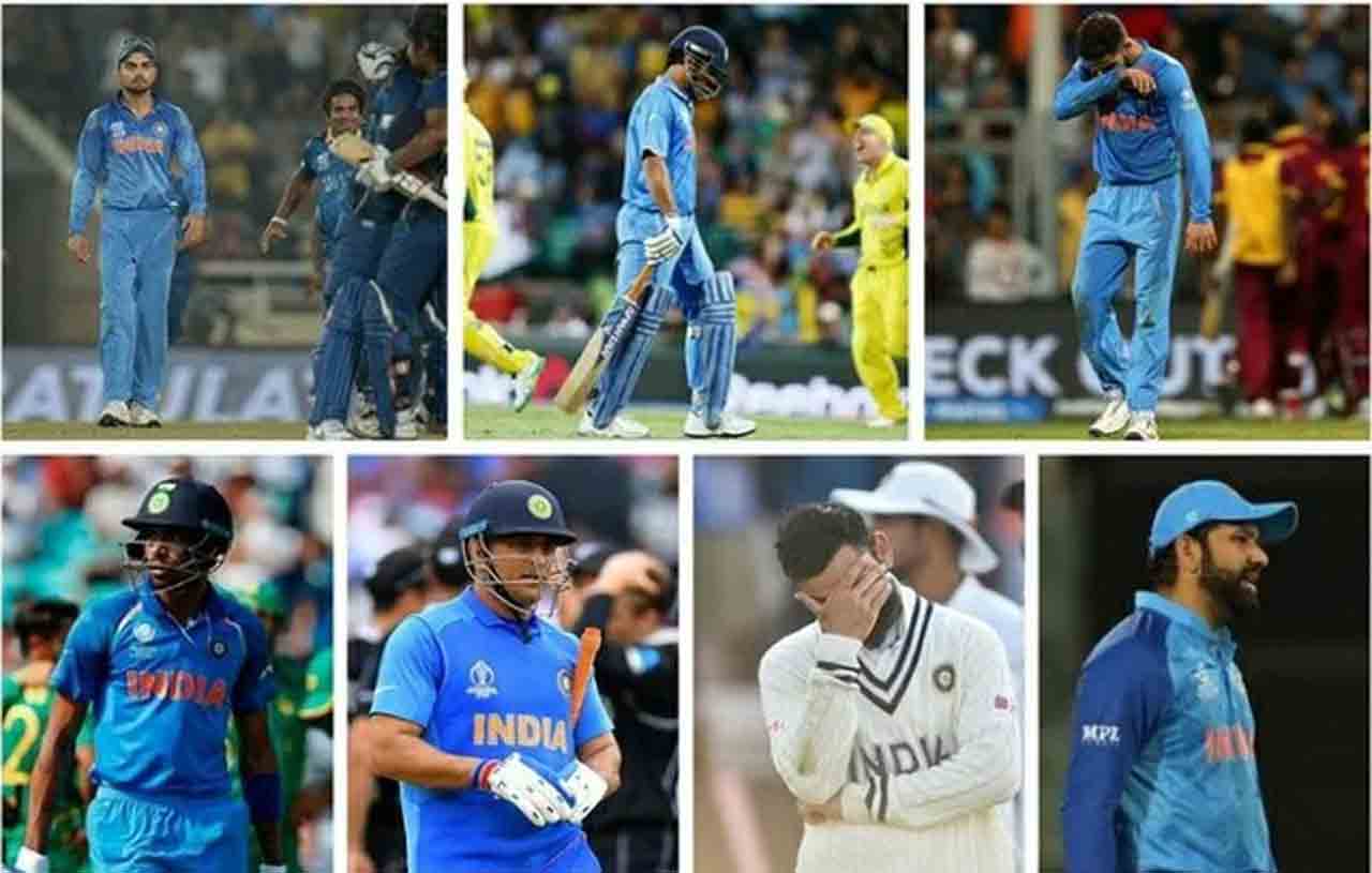TeamIndia – ICC Finals | ఐసీసీ ఫైన‌ల్స్‌లో ఈ త‌డ‌బాటు ఇంకెన్నాళ్లు..?