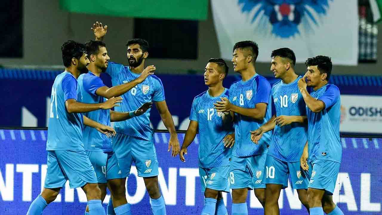 Intercontinental Cup |  ఫైన‌ల్లో లెబ‌నాన్ చిత్తు.. రెండోసారి ఇంట‌ర్‌కాంటినెంట‌ల్ క‌ప్ చాంపియ‌న్‌గా భార‌త్
