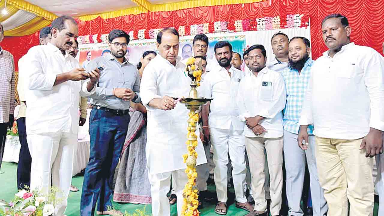 ముందస్తు ప్రణాళికతోనే పట్టణాల అభివృద్ధి