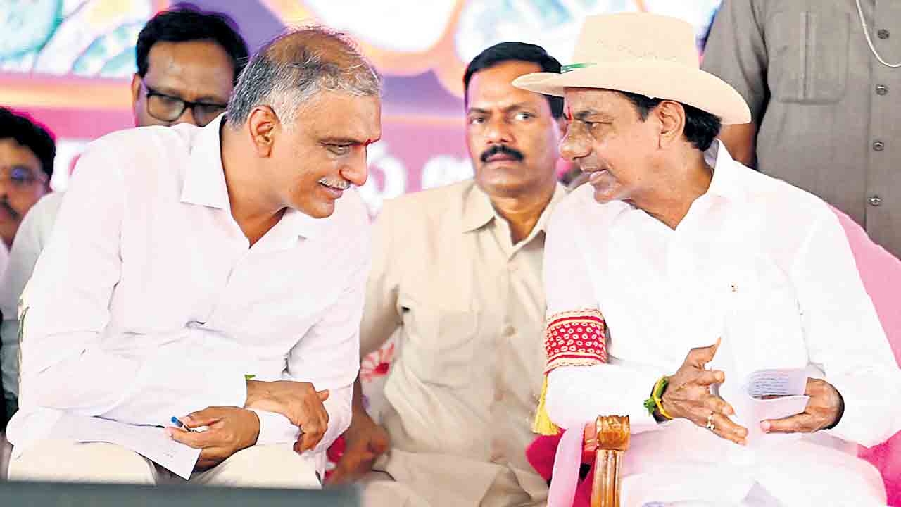 Inioster Harish Rao