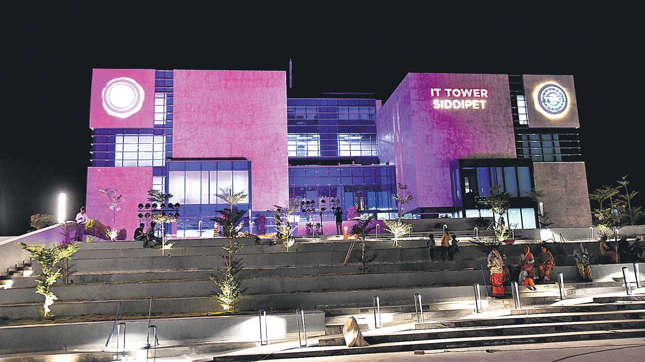 IT Hub |  నేడు సిద్దిపేట ఐటీ హబ్‌ను ప్రారంభించనున్న మంత్రులు హరీశ్‌ రావు, కేటీఆర్‌