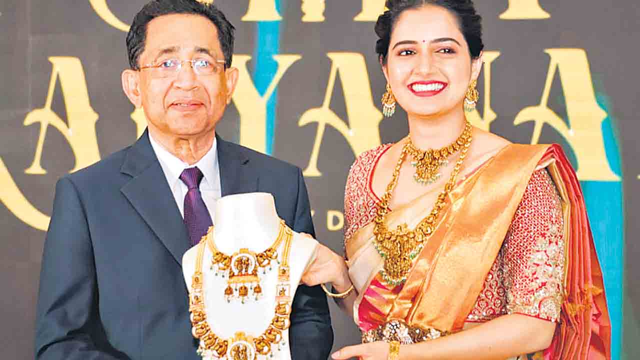 జోయాలుక్కాస్‌లో ‘సీతా కల్యాణం’ బ్రైడల్‌ కలెక్షన్‌