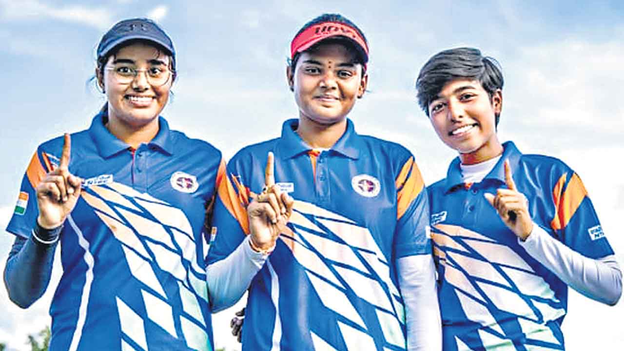 జ్యోతి బృందానికి కాంస్యం