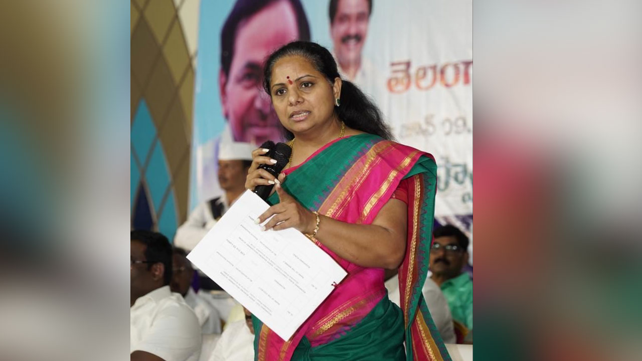 MLC Kavitha | సీఎం కేసీఆర్ పాలన సంక్షేమానికి స్వర్ణ యుగం : ఎమ్మెల్సీ క‌విత