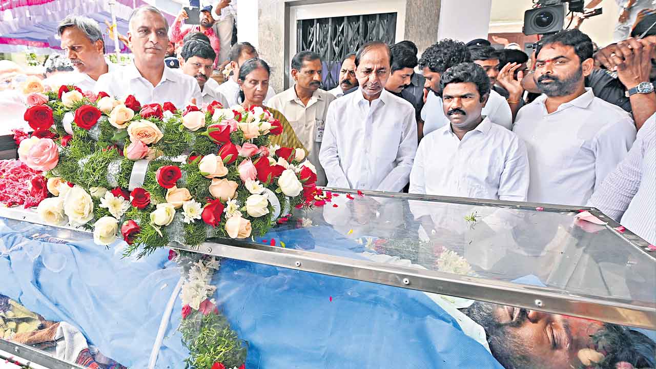 Sai Chand |  శిగమూగే పాట.. సగంలోనే ఆగె!