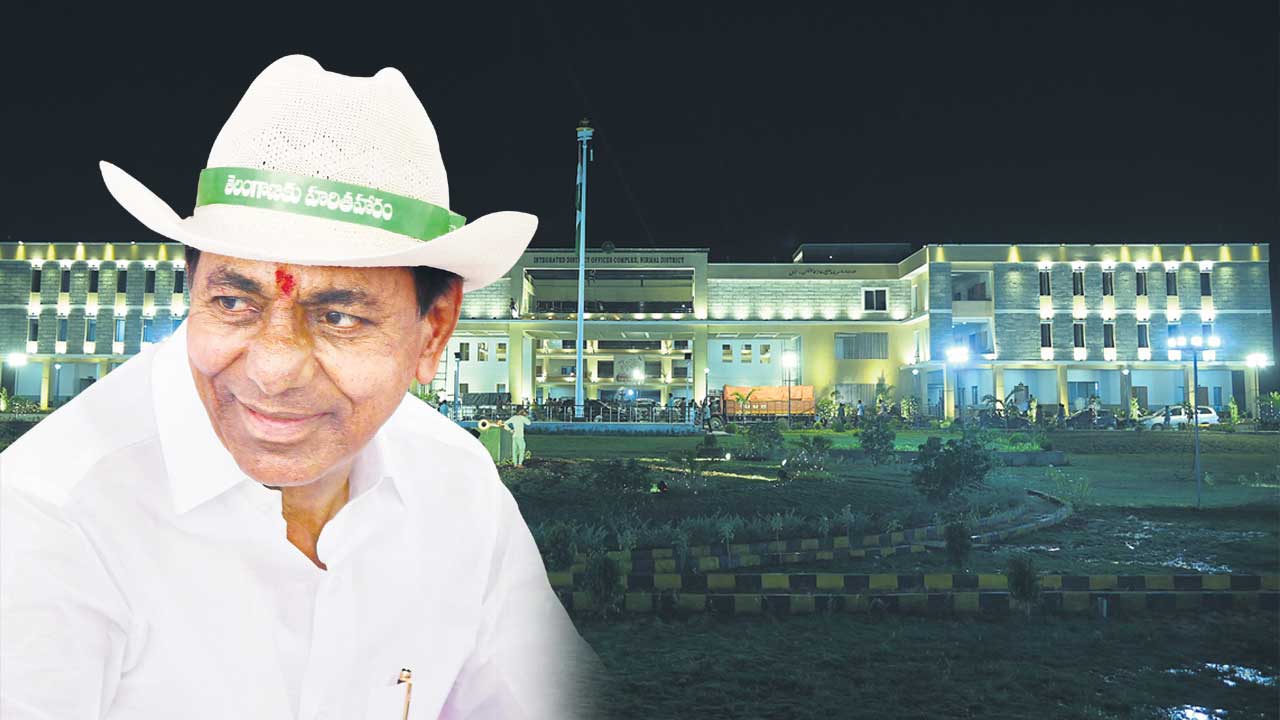 నిర్మల్‌కు ప్రగతి రథసారథి