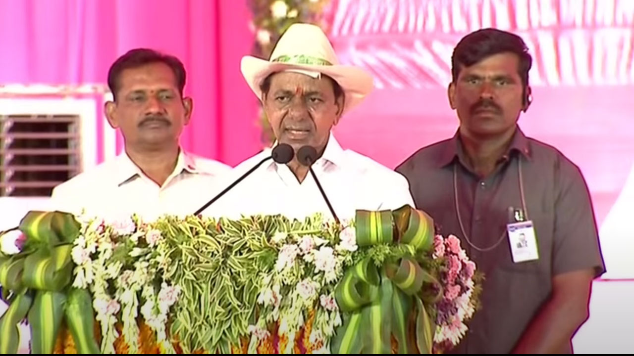 CM KCR | ఆగమాగం కావొద్దు.. కాంగ్రెస్ రాజ్యం వస్తే దళారీలదే భోజ్యం : సీఎం కేసీఆర్