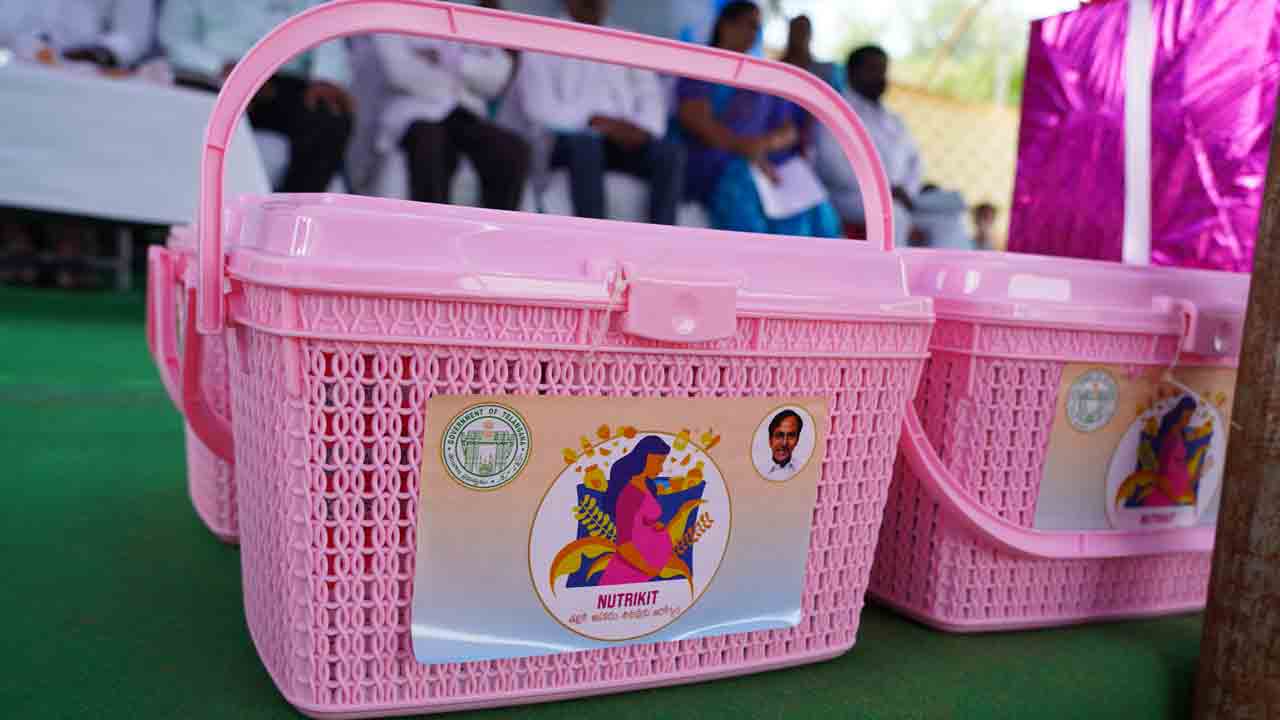 KCR Nutrition Kit | | నేటి నుంచి కేసీఆర్‌ న్యూట్రిషన్‌ కిట్లు పంపిణీ