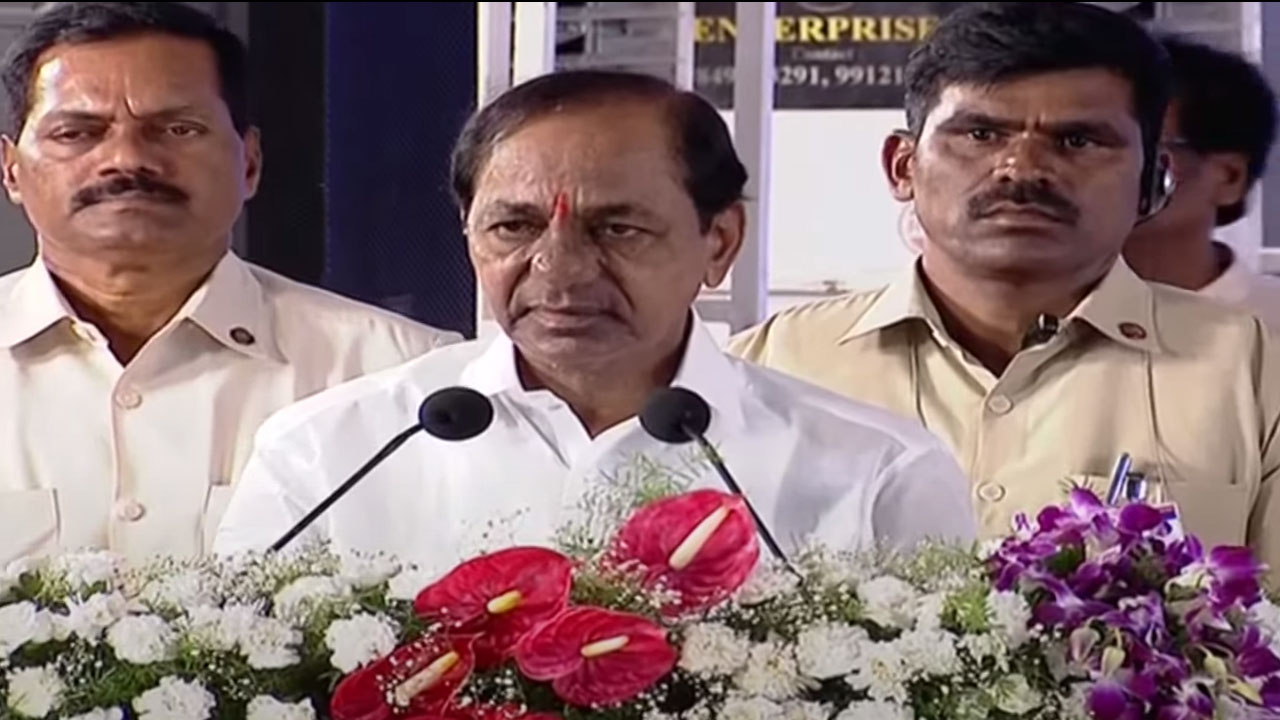 CM KCR | అమ‌రుల‌ను నిత్యం స్మ‌రించుకునేందుకే అమ‌ర జ్యోతి.. ఉద్య‌మ ప్ర‌స్థానం చిర‌స్థాయిగా ఉండాలి : సీఎం కేసీఆర్