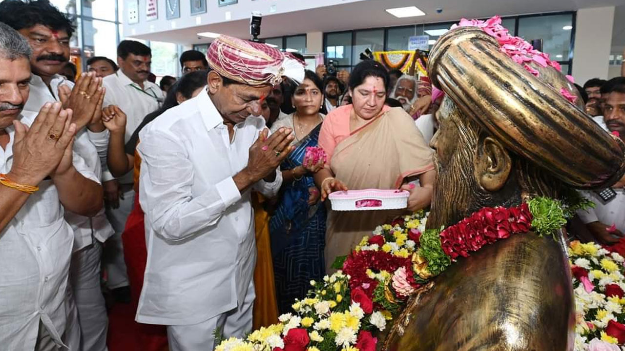 KTR | గిరిజనుల గుండెచప్పుడు.. ఆదివాసీల ఆత్మబంధువు కేసీఆర్ : మంత్రి కేటీఆర్