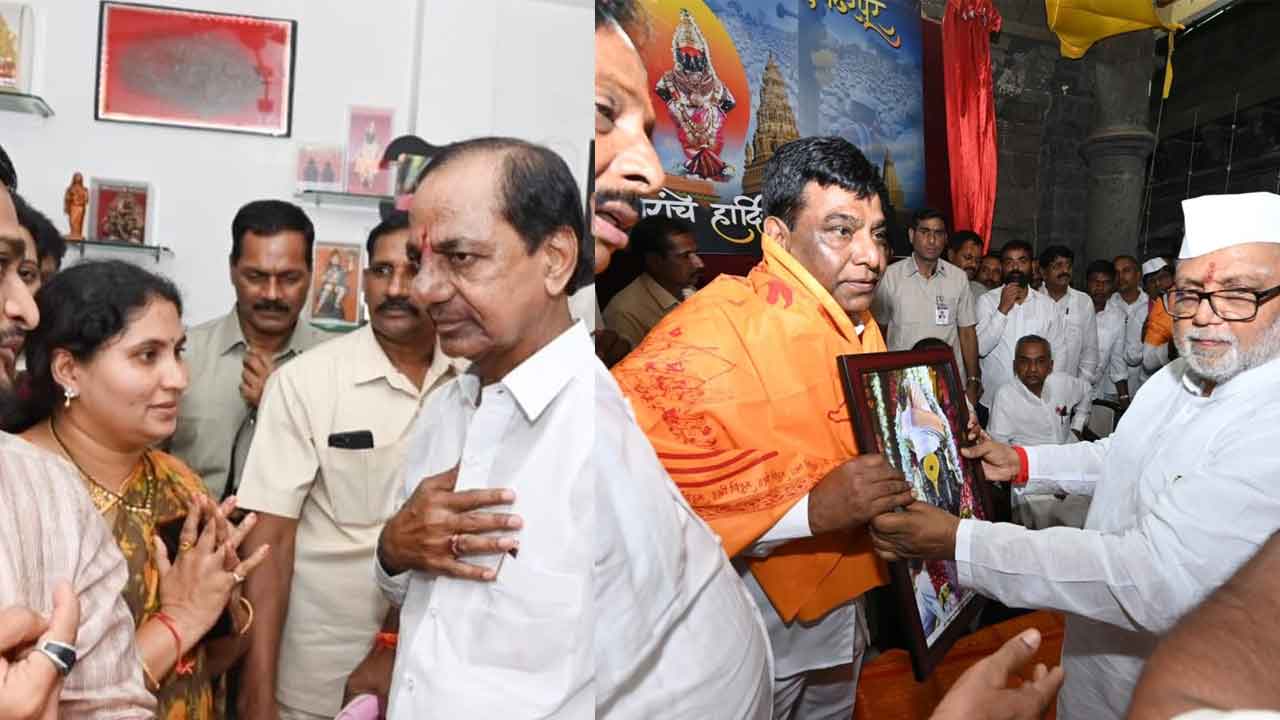 మహారాష్ట్రలో ముఖ్యమంత్రి వెంట మనోళ్లు..