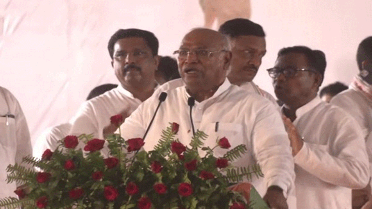 Mallikarjun Kharge | బిహార్‌లో గెలిస్తే దేశ‌మంత‌టా కాంగ్రెస్ పున‌రుత్తేజం : మ‌ల్లికార్జున్ ఖ‌ర్గే
