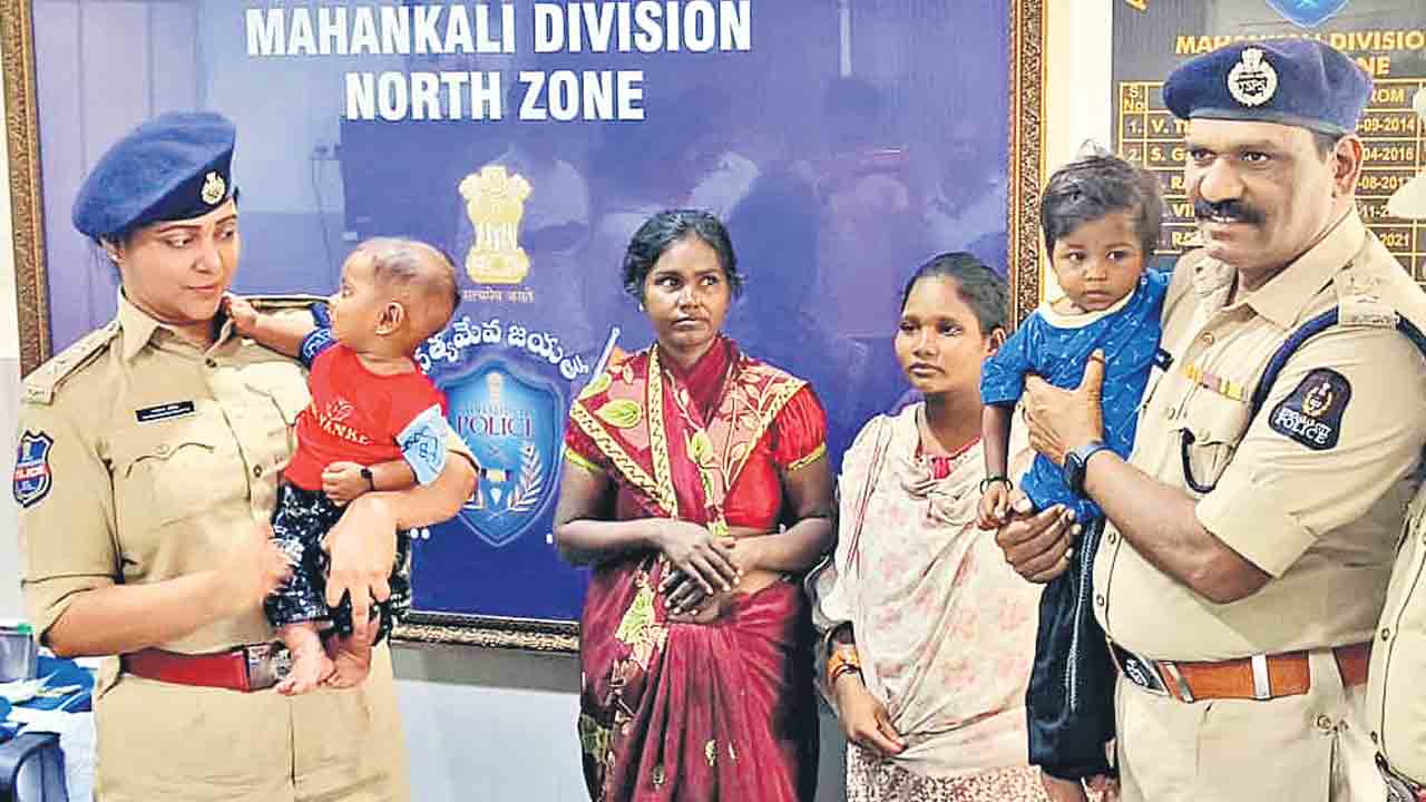 రెండు గంటల్లో పట్టేశారు