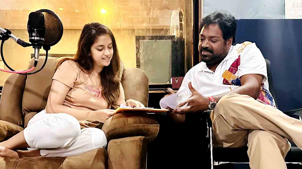 Keerthy Suresh | భోళా శంకర్ డబ్బింగ్‌ షురూ.. కీర్తి సురేష్ పోస్ట్‌ వైరల్‌