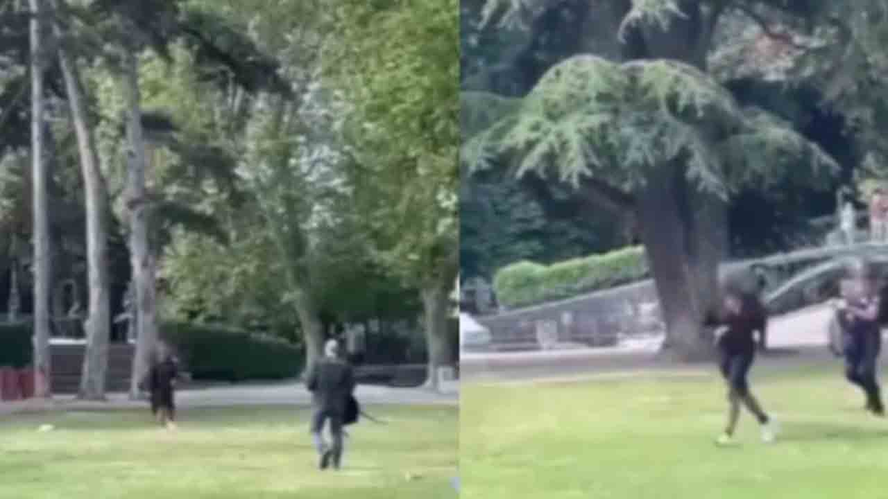 ఫ్రాన్స్‌లో ఉన్మాది దాడి చిన్నారులకు గాయాలు