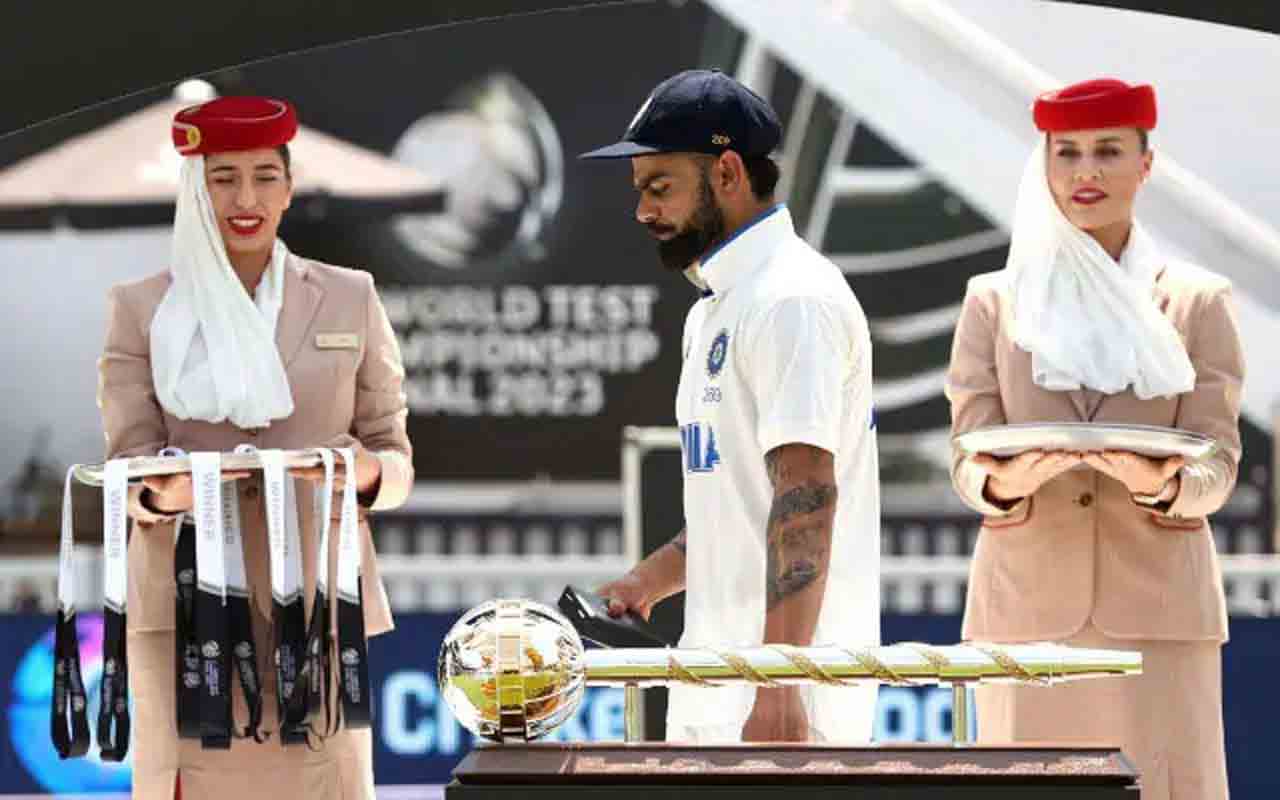 Virat Kohli -Test Mace | టెస్టు గ‌ద‌ను క‌న్నెత్తి చూడ‌ని కోహ్లీ.. బాధ‌గా ఉందంటున్న ఫ్యాన్స్