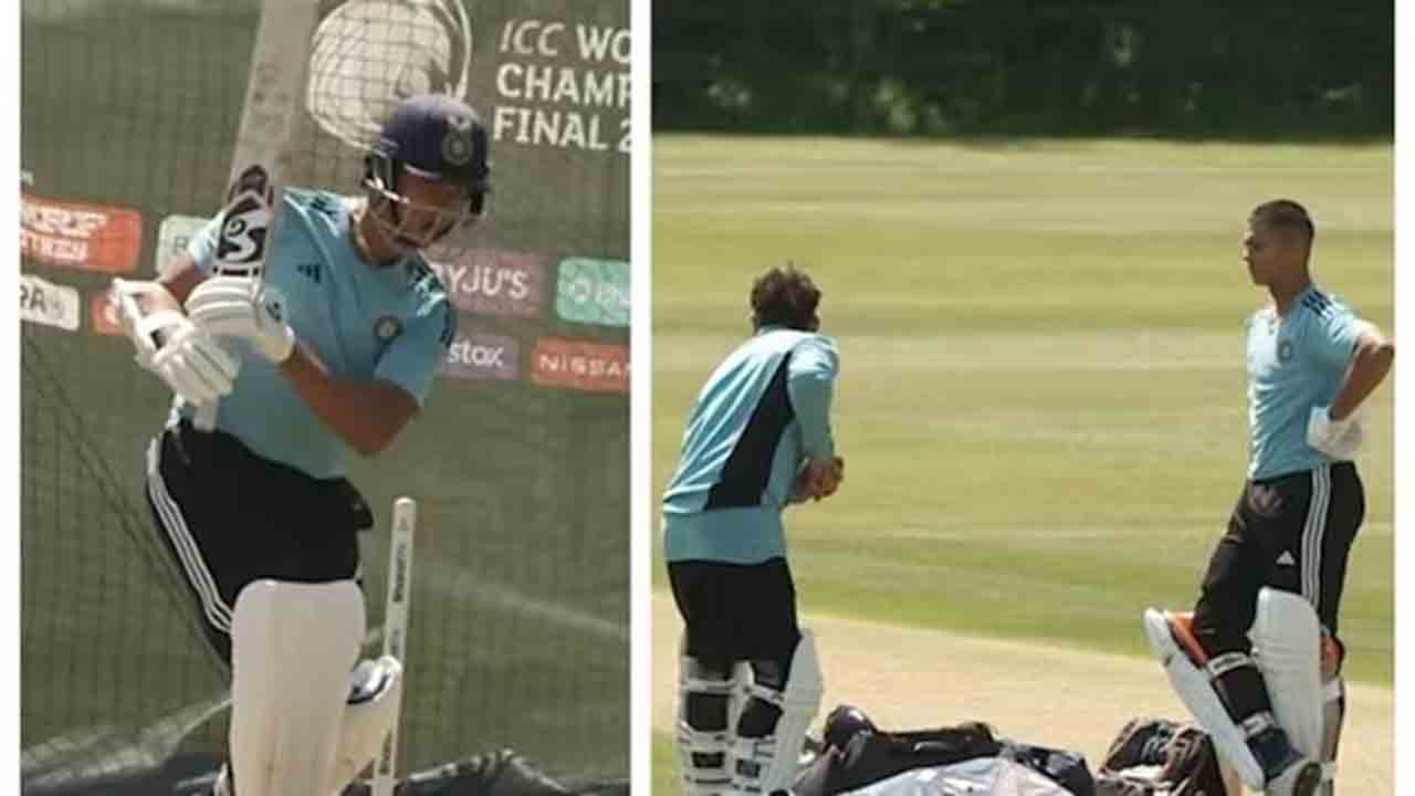 Virat Kohli – Yashasvi | ఐపీఎల్ స్టార్‌కు కోహ్లీ బ్యాటింగ్ టిప్స్.. వీడియో వైర‌ల్