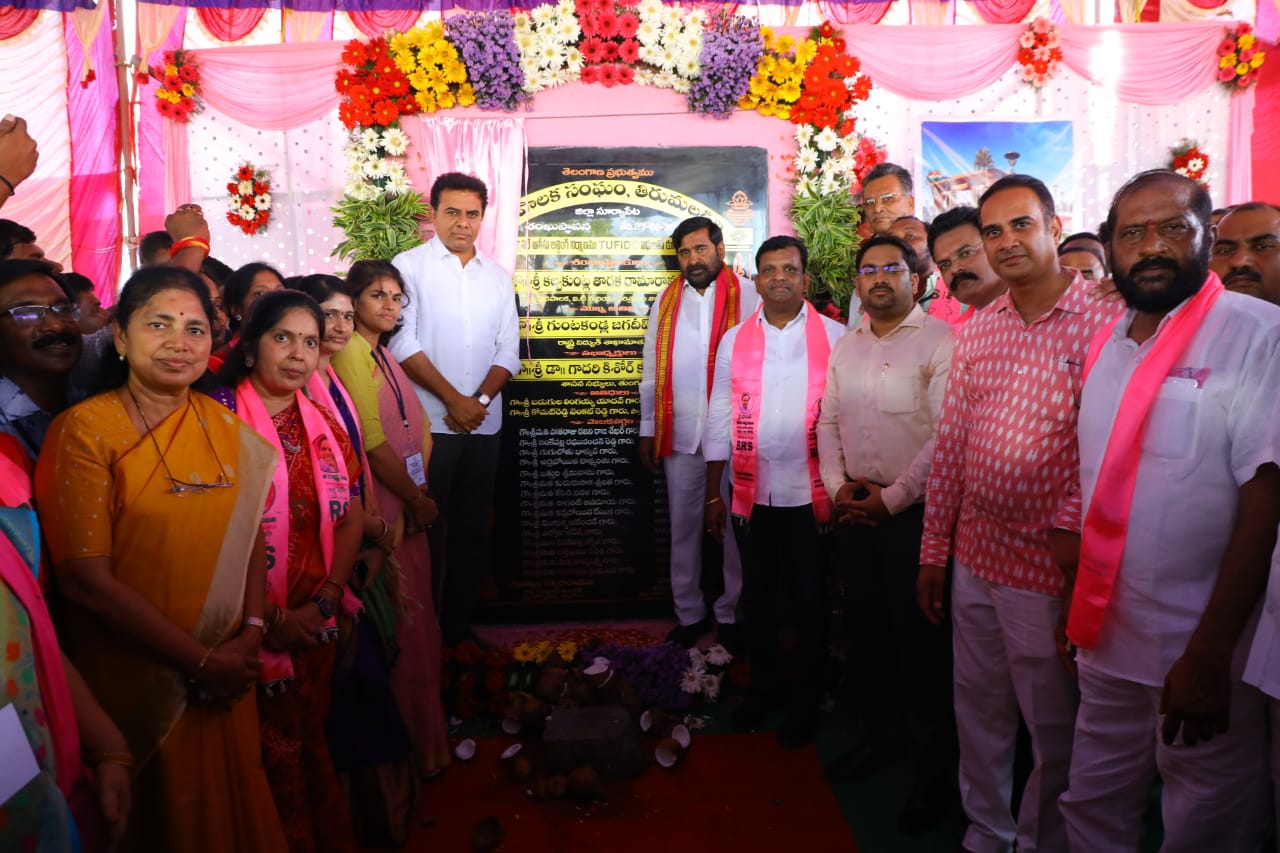 Minister KTR | ప్రజలను కేసీఆర్ కన్న బిడ్డల్లా చూసుకుంటున్నారు .. అందుకే ప్రతిపక్షాలకు అసూయ : మంత్రి కేటీఆర్