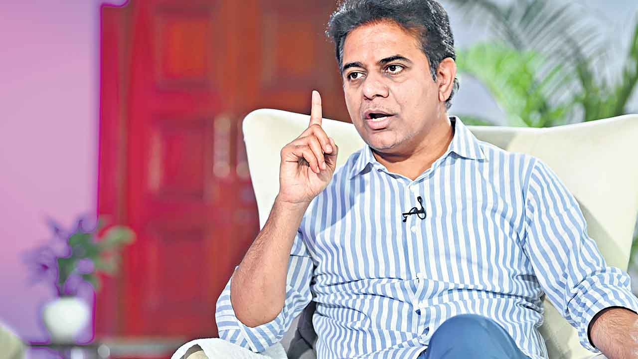 Minister KTR | మేం వదిలించుకుంటే కాంగ్రెస్లోకి వెళ్తున్నారు.. పొంగులేటి, జూపల్లిపై మంత్రి కేటీఆర్ సెటైర్