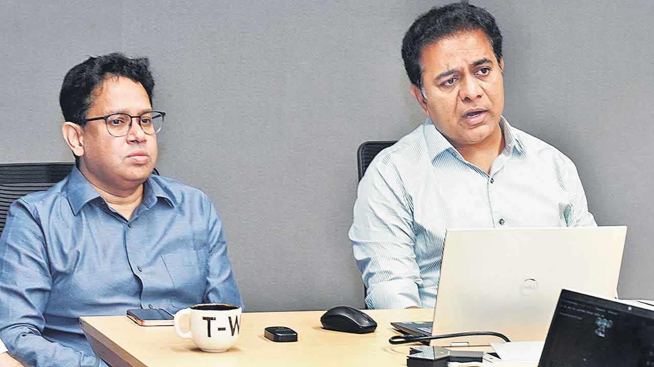 TCL |  తెలంగాణలో టీసీఎల్‌ ప్లాంట్‌.. మంత్రి కేటీఆర్‌ సమక్షంలో ఎంవోయూ