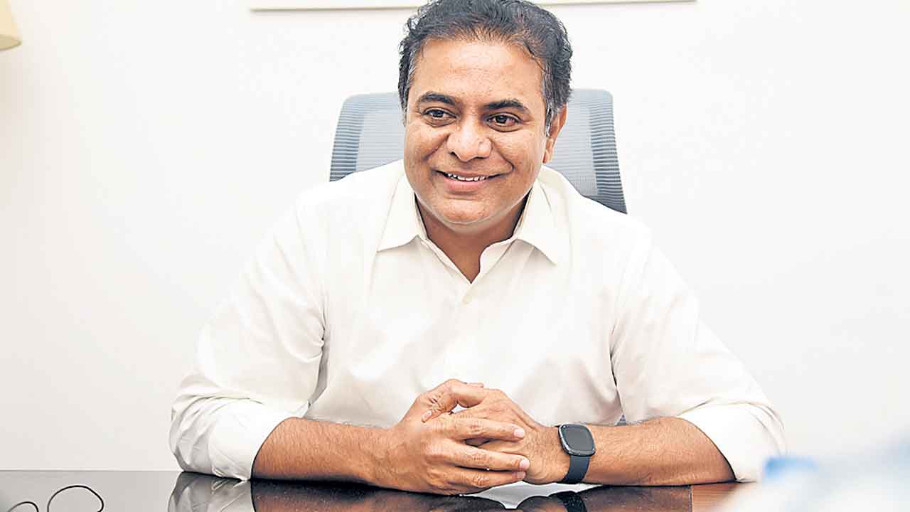 Minister KTR | నేడు సిరిసిల్లకు మంత్రి కేటీఆర్‌.. పలు అభివృద్ధి పనులకు శంకుస్థాపన