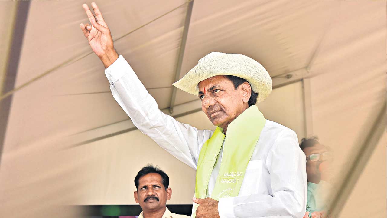 దారులన్నీ పూల తేరులై