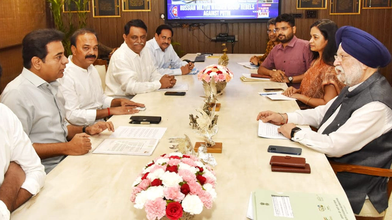 Telangana | తెలంగాణ శానిటేష‌న్ హ‌బ్‌పై కేంద్ర మంత్రి ప్ర‌శంస‌ల వ‌ర్షం