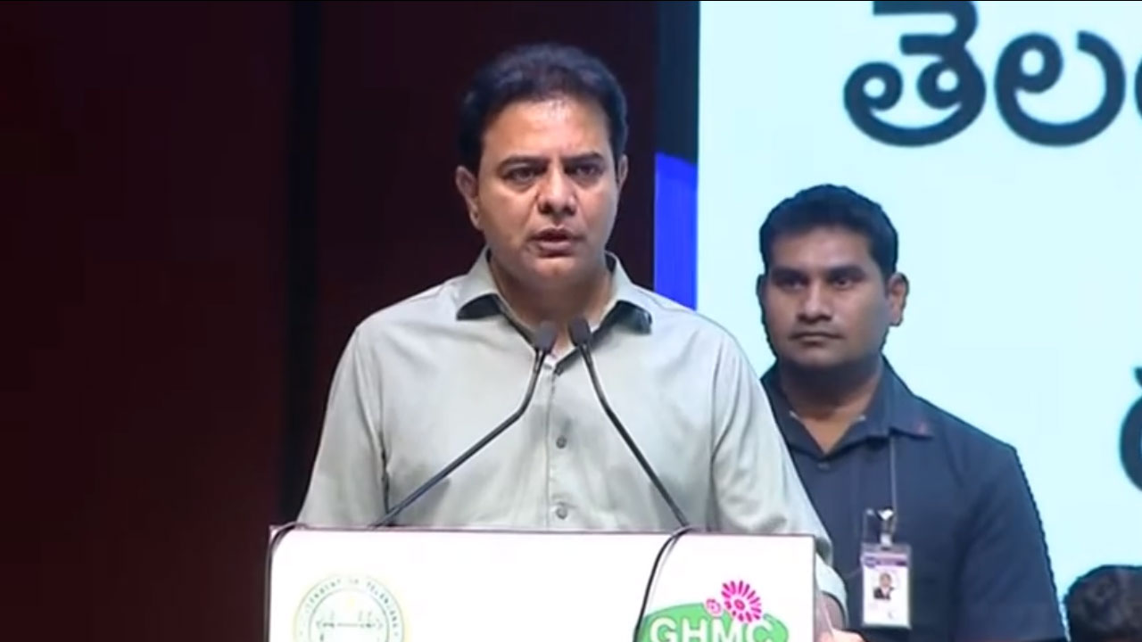 Minister KTR | స్వ‌ప‌రిపాల‌న‌లో సుప‌రిపాల‌న అందిస్తున్నాం : మంత్రి కేటీఆర్