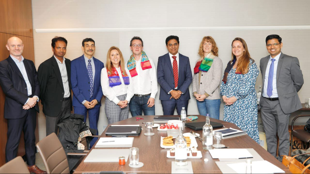 Minister KTR | తెలంగాణ‌కు మ‌రో భారీ పెట్టుబ‌డి.. మంత్రి కేటీఆర్