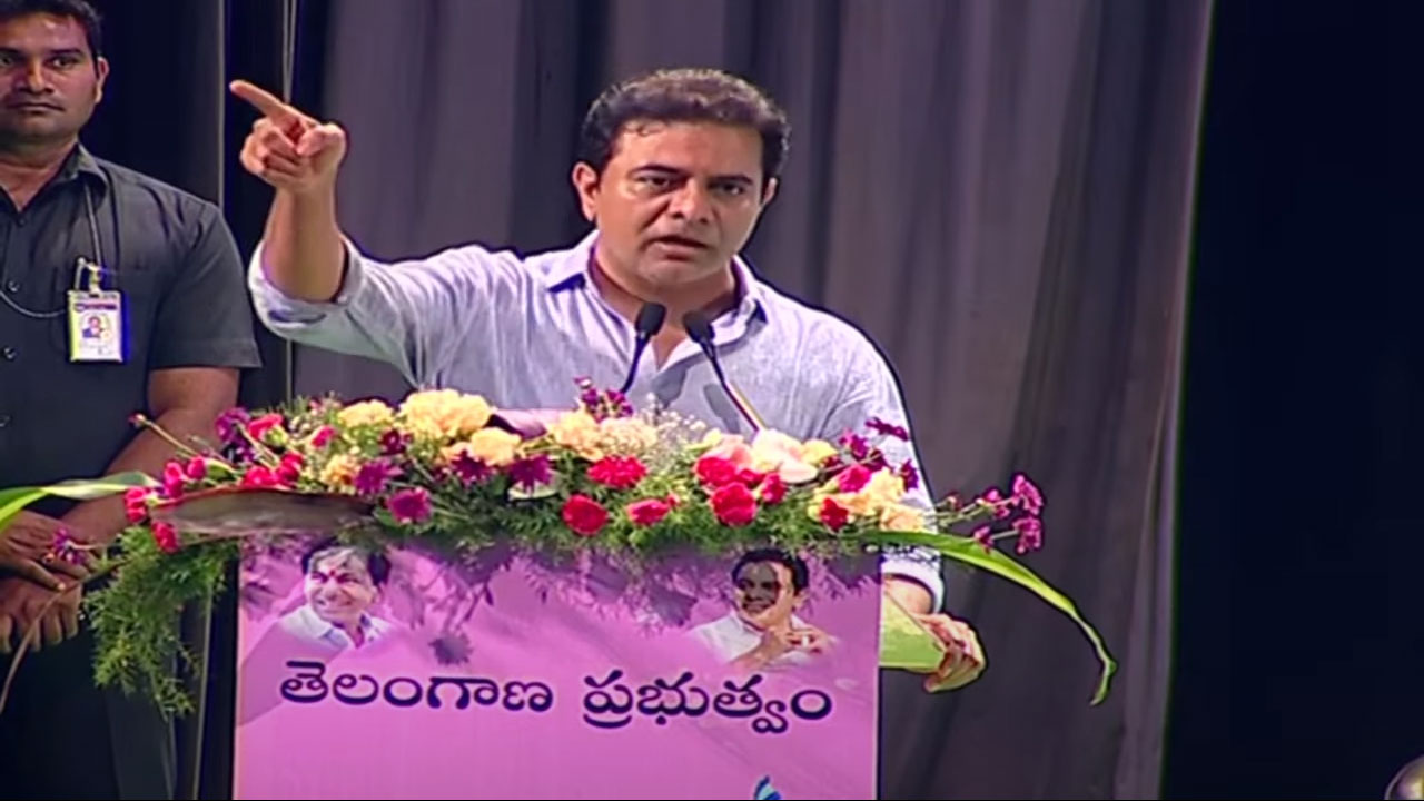 KTR | రూ. 71 కోట్ల‌తో రాష్ట్రంలోని ప్ర‌తి మున్సిపాలిటీలో ‘స్వ‌చ్ఛ బ‌డి’ : మంత్రి కేటీఆర్