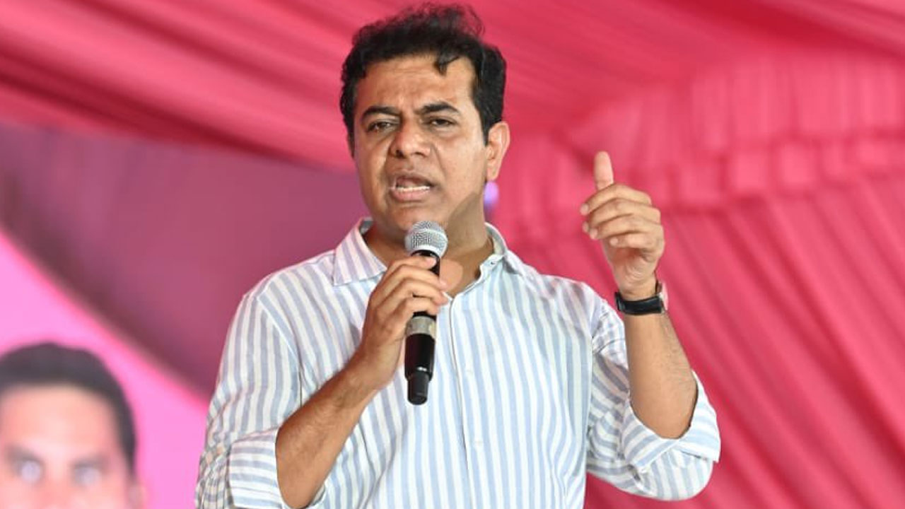 Minister KTR | గుమ్మడూరులో 200 డబుల్‌ బెడ్‌రూం ఇండ్లు ప్రారంభించిన మంత్రి కేటీఆర్‌
