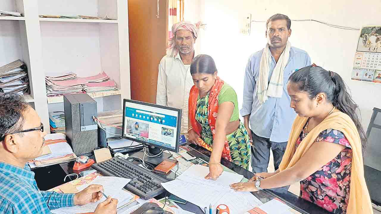 ధరణితో ధీమా