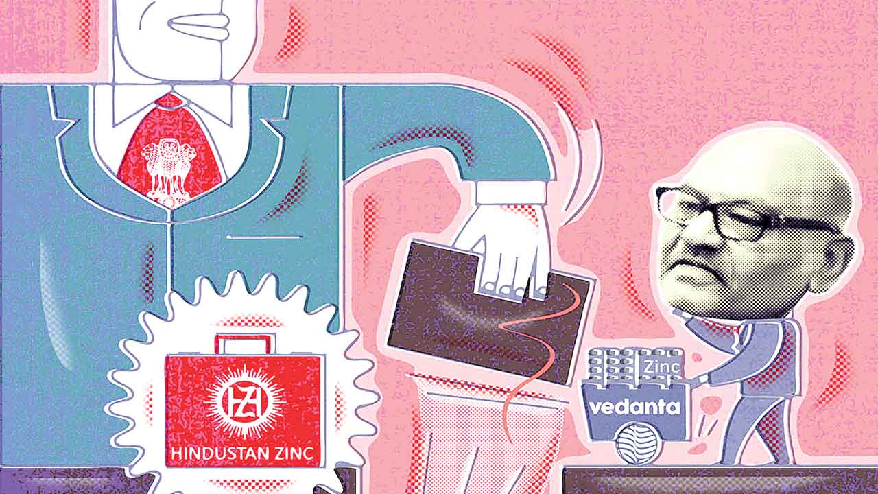 Hindustan zinc |  హింద్‌ జింక్‌కు కేంద్రం గుడ్‌బై.. మిగులు వాటా విక్రయానికి రంగం సిద్ధం