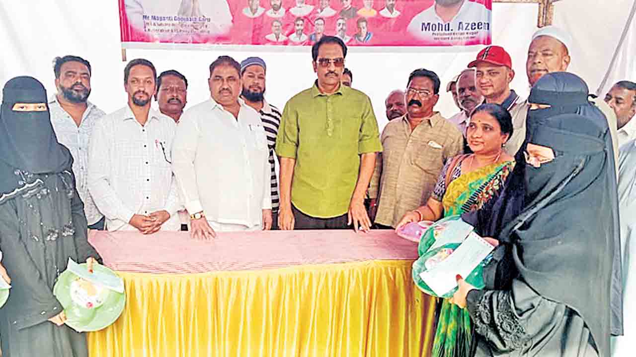 మహిళలకు అండగా ప్రభుత్వం