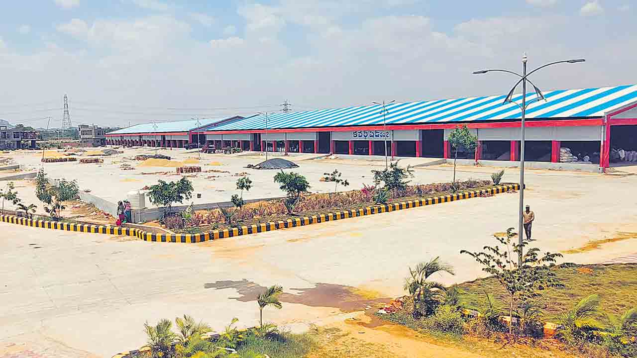 Telangana Decade Celebrations |  మా జన్మ.. ధాన్యం!