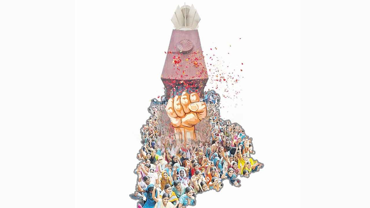 అమరులారా.. మీ త్యాగం మరువం