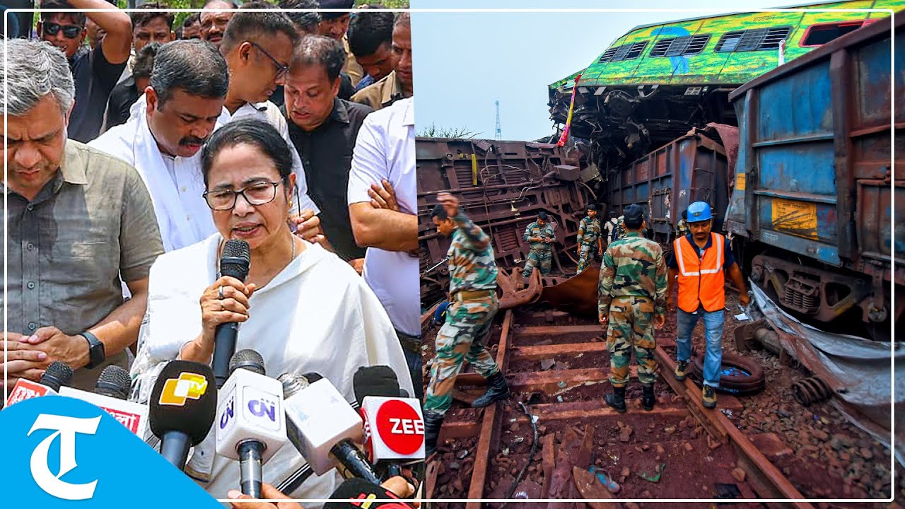 Odisha train accident | మా జాబితాలో మృతుల సంఖ్య పెరుగుతుంటే కేంద్రం జాబితాలో త‌గ్గుతోంది : దీదీ