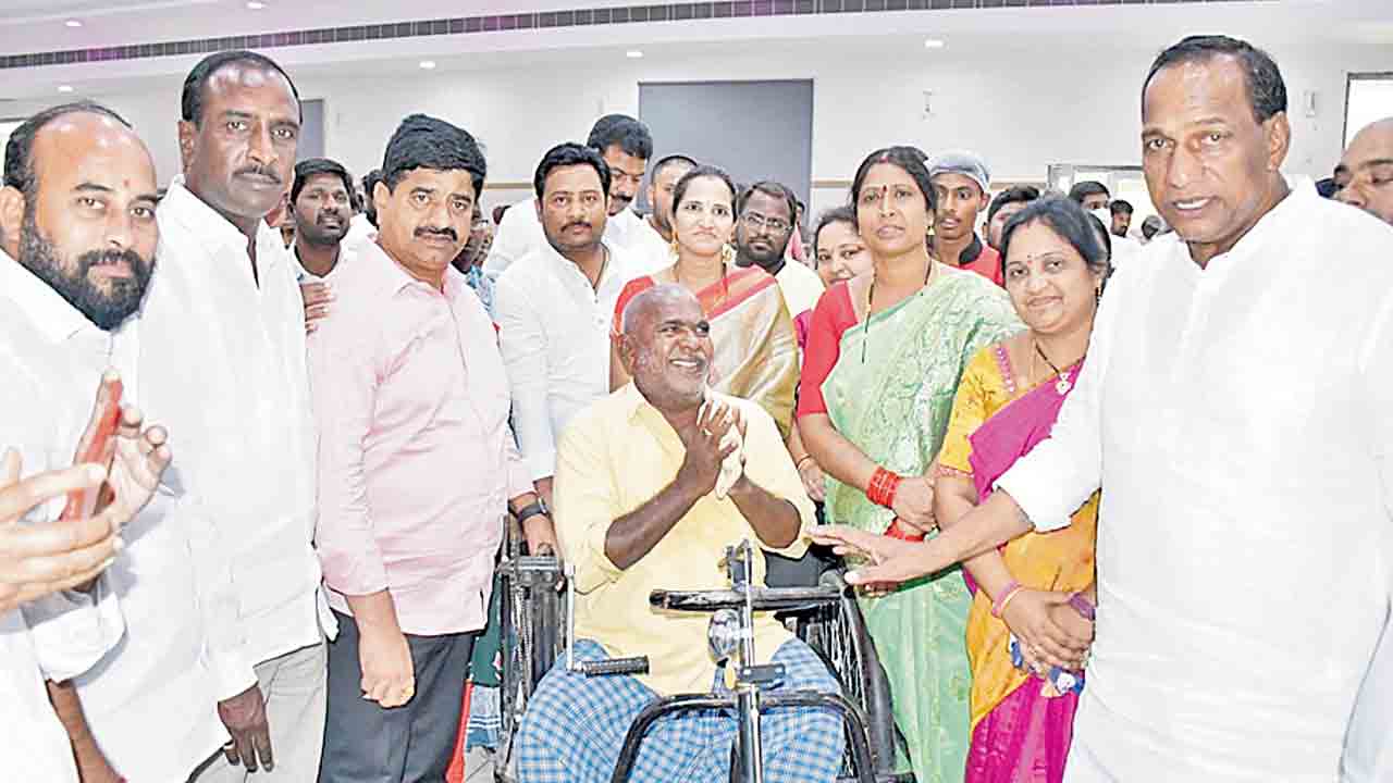 ప్రజా సంక్షేమమే బీఆర్‌ఎస్‌ లక్ష్యం