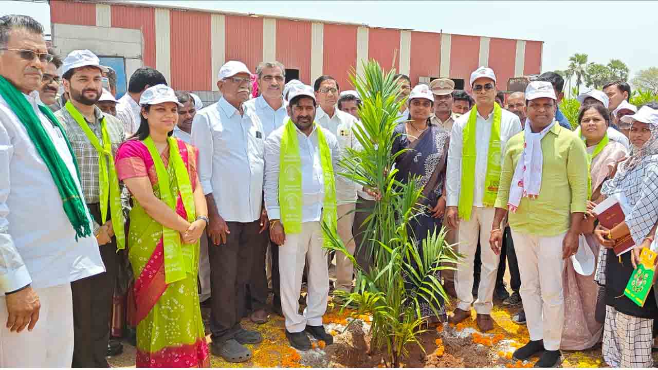 Minister Jagadish reddy | అత్యధిక గ్రీన్ రివల్యూషన్ సాధించిన రాష్ట్రంగా తెలంగాణ : మంత్రి జగదీష్‌రెడ్డి